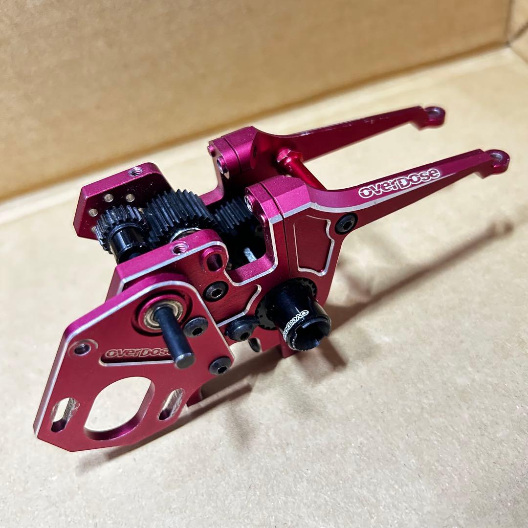 OVERDOSE リヤマウントキット2 ギアデフ オーバードーズ ガルムGALM