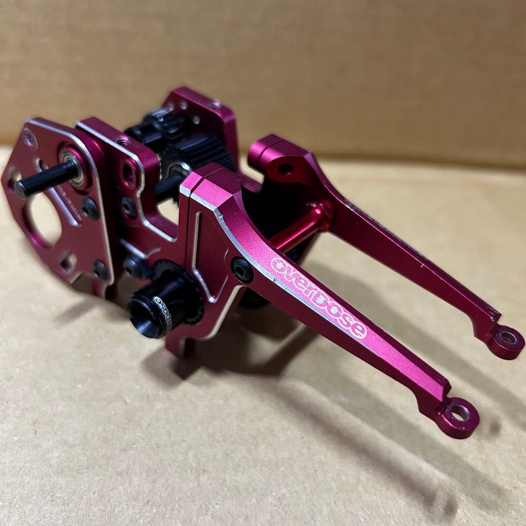 OVERDOSE リヤマウントキット2 ギアデフ オーバードーズ ガルムGALM