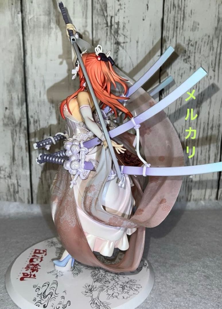 【セール】 百花繚乱 柳生十兵衛 ファイナルブライドVer. 1/8