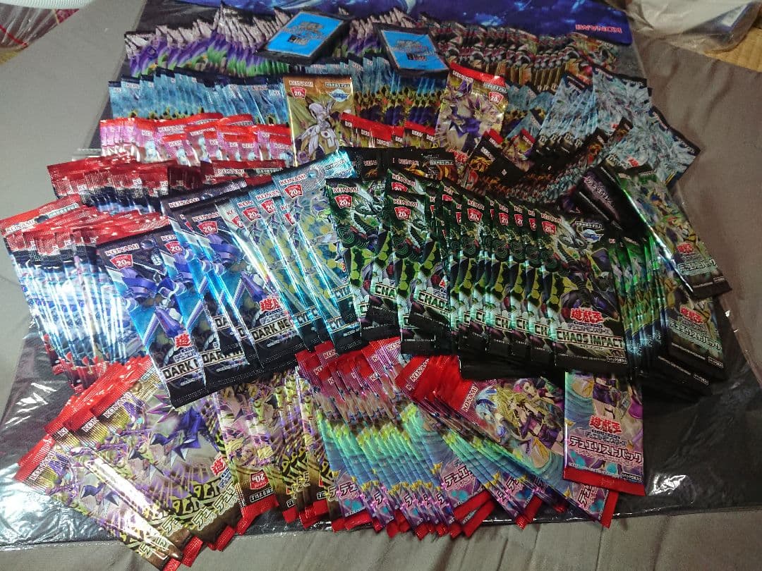 遊戯王⭐ パック全446パック 希少