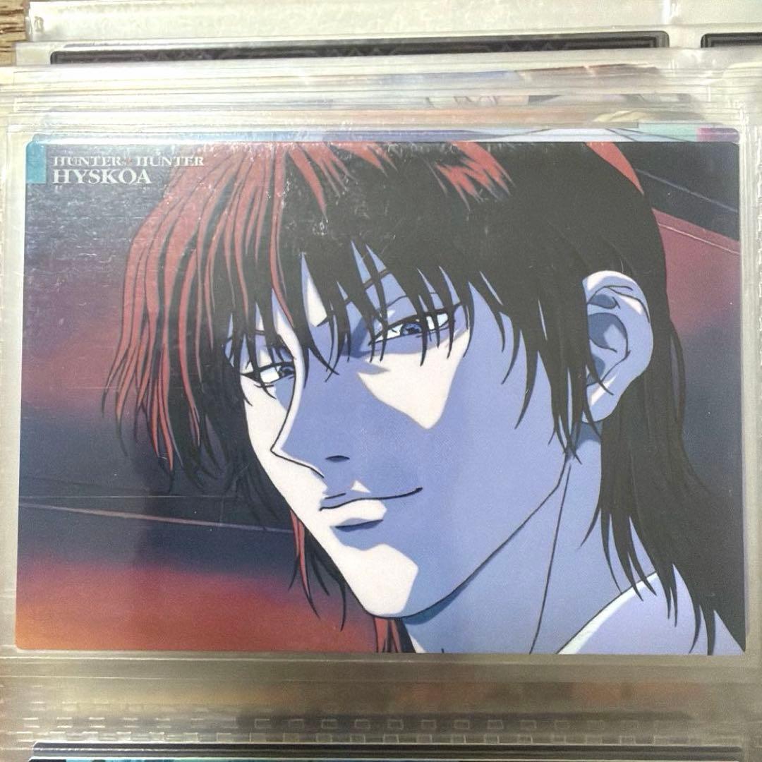 HUNTER×HUNTER ヒソカ カードダス マスターズ 旧アニメ 初期