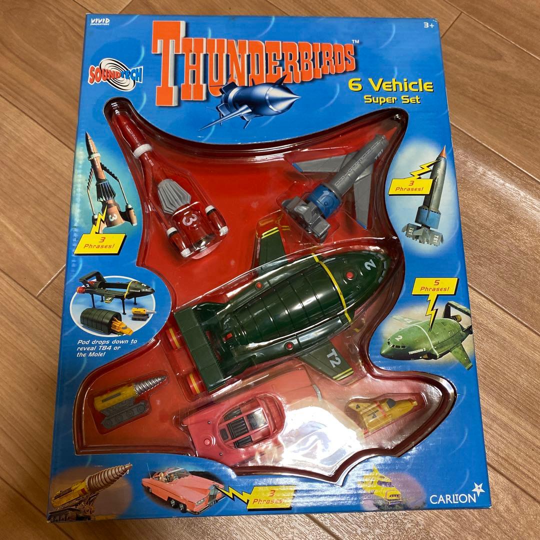 サンダーバード　サウンドテック　TBビークル 6台セット　スーパーセット