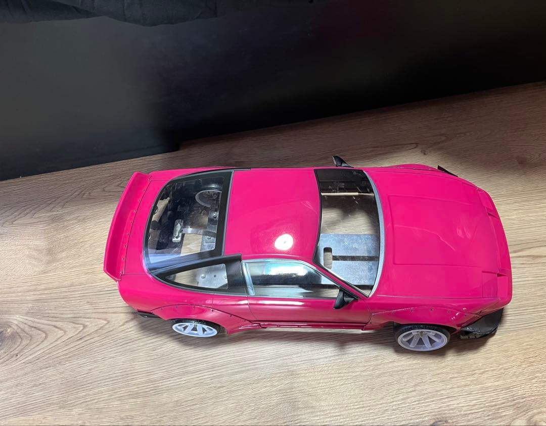 3915 ラジコン ボディ 180SX ABC ホビー パンドラ ロケバニ