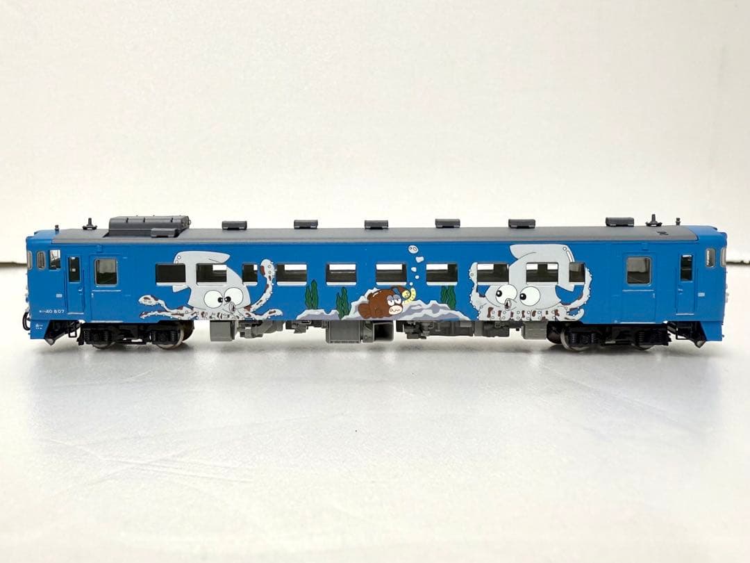 TOMIX キハ40系700番台 キタキツネ・イカ・カニ塗装 3両セット