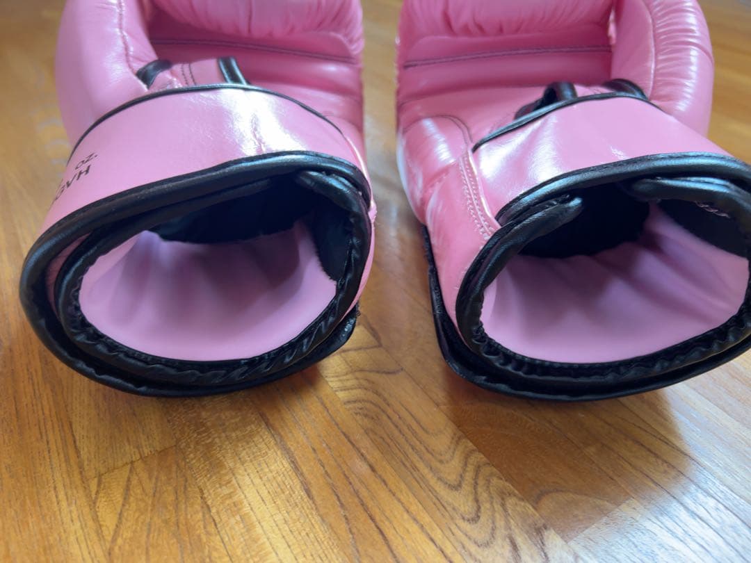 WINDY ボクシンググローブ 12oz ピンク BGVH