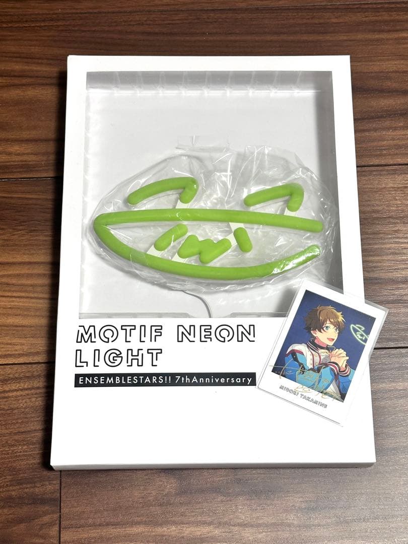 高峯翠 7th モチーフネオンライト