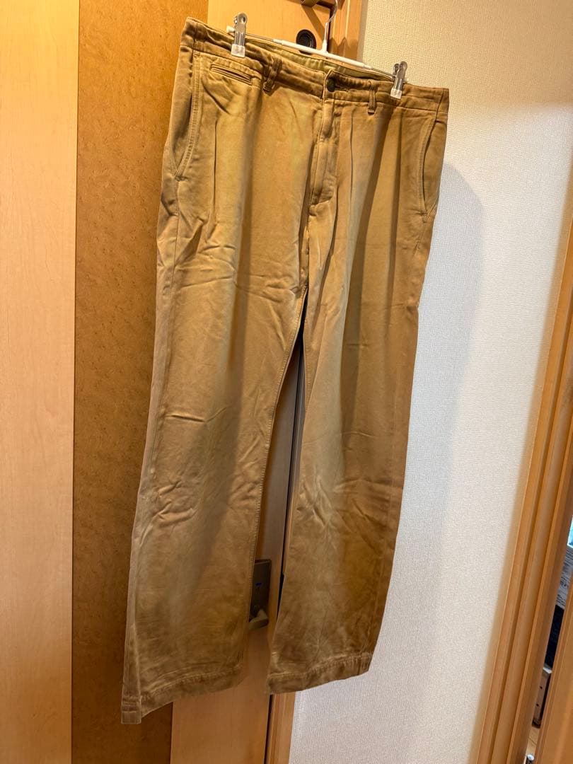 HEDDIE LOVU チノパン