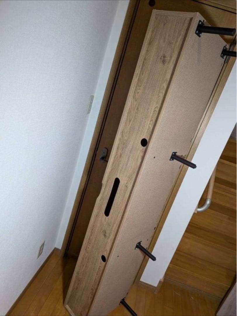 ■送料込■LOWYA ラタンテレビ台 ナチュラルブラックテレビボードラック180