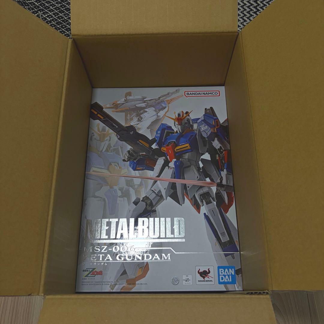 《専用新品未開封》L BUILD ゼータガンダム　Zガンダム