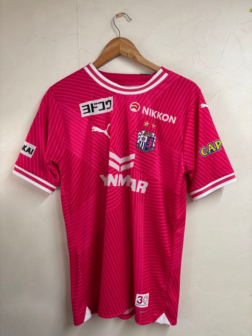 PUMA 香川真司 24レプリカユニ () XL ピンク