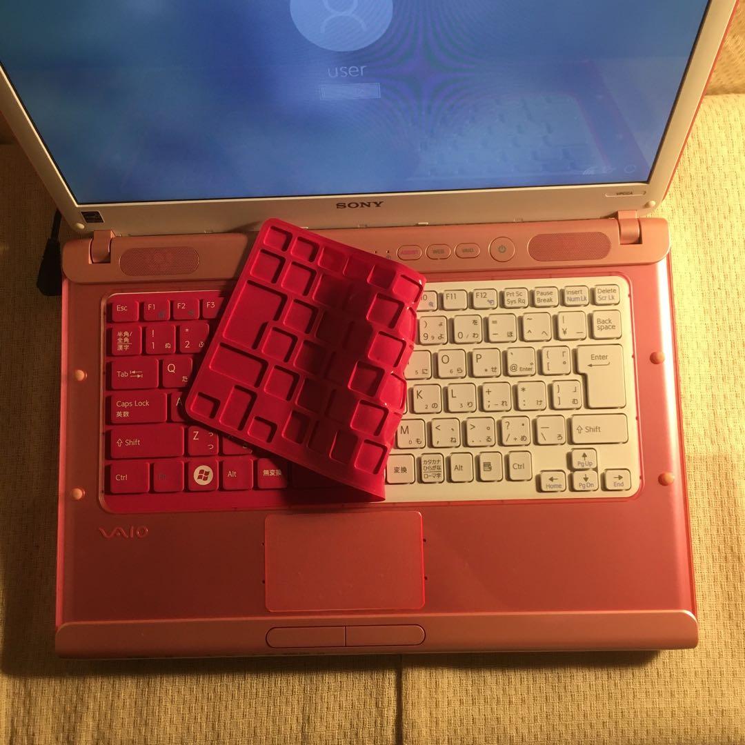 ピンク　Win11 Core i5超速　バイオ　DVDドライブ