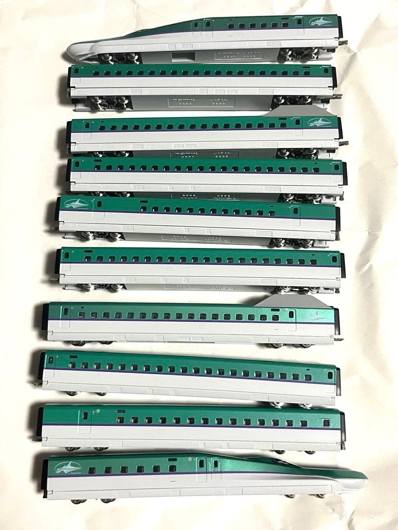 H5系北海道新幹線10両　tomix ライト点灯動力動作確認済