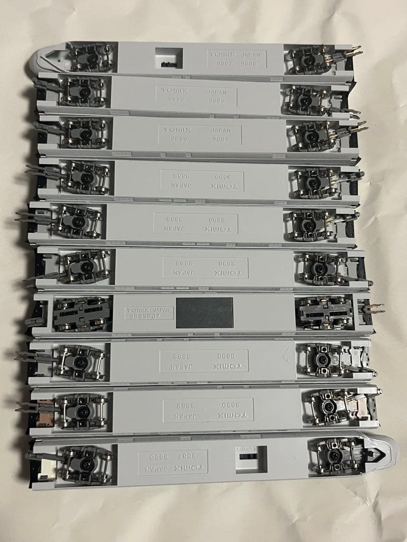 H5系北海道新幹線10両　tomix ライト点灯動力動作確認済