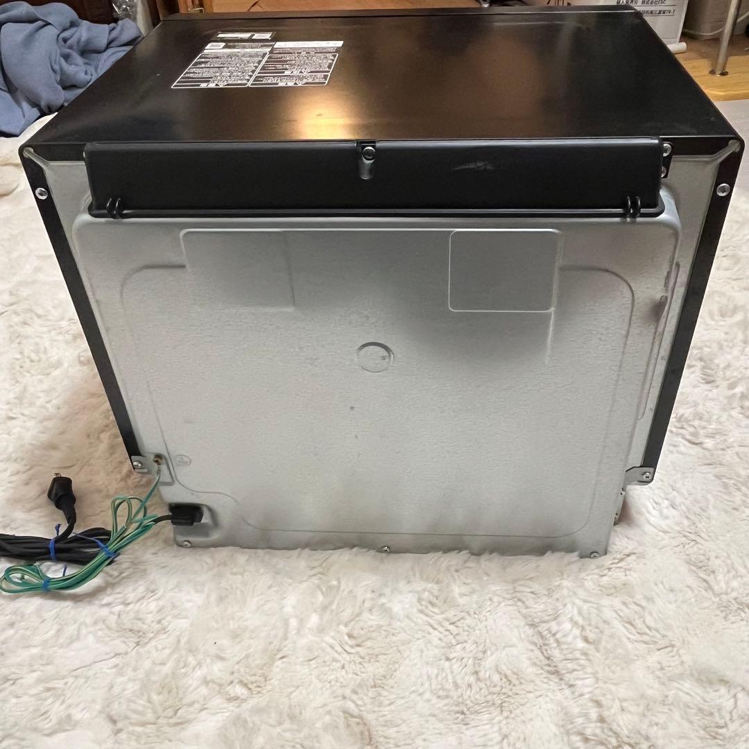 東芝 石窯ドーム オーブンレンジ ER-VD7000 2021年製　ブラック