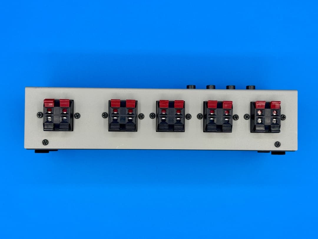 【動作確認済・元箱付】LUXMAN AS-5III スピーカー/アンプセレクター