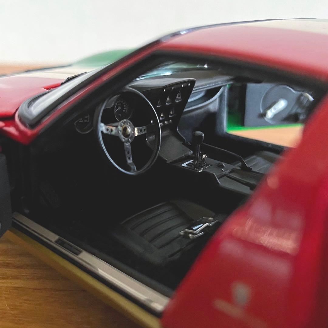 【非売品 池沢早人師】 1/18 京商 ランボルギーニ ミウラ P400＃67