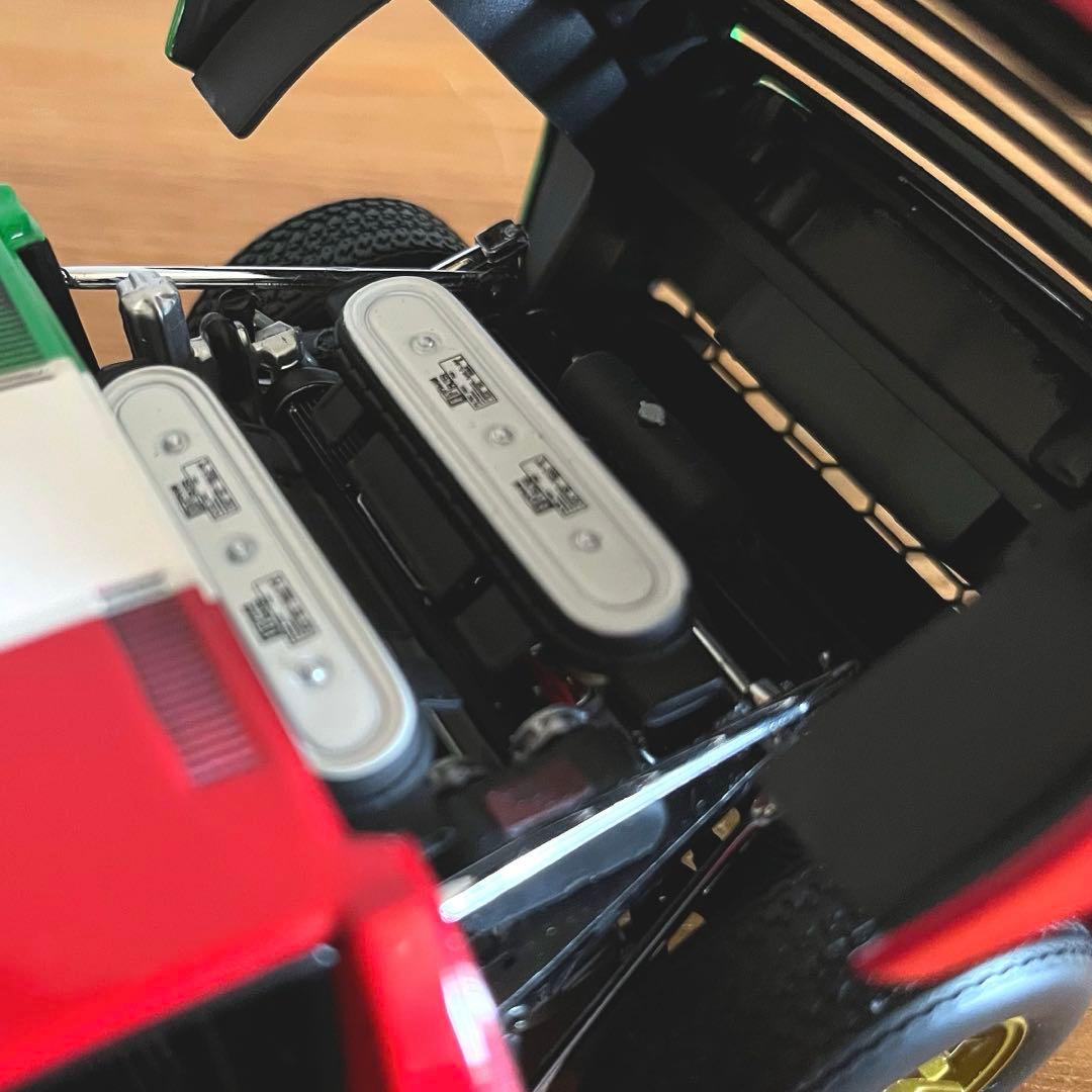 【非売品 池沢早人師】 1/18 京商 ランボルギーニ ミウラ P400＃67