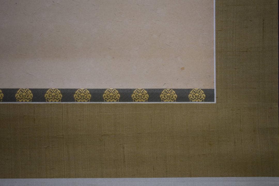 不詳/作者不明/布袋図/人物図/古画/布袋屋掛軸HJ-879