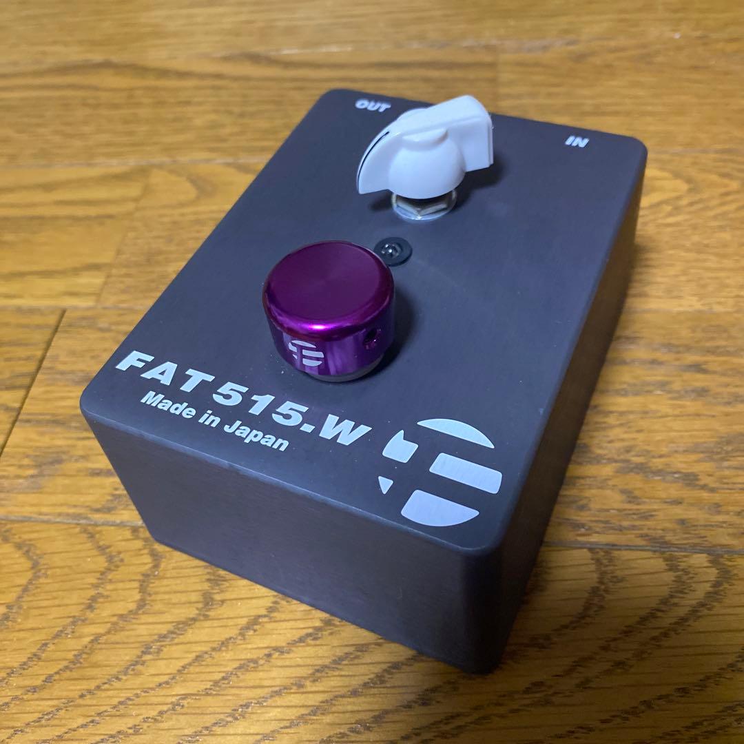 FAT 515.W エフェクター fixed wah
