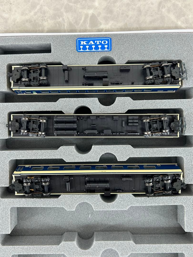 KATO 10-1237.10-1239 583系 6両基本.3両増結セット