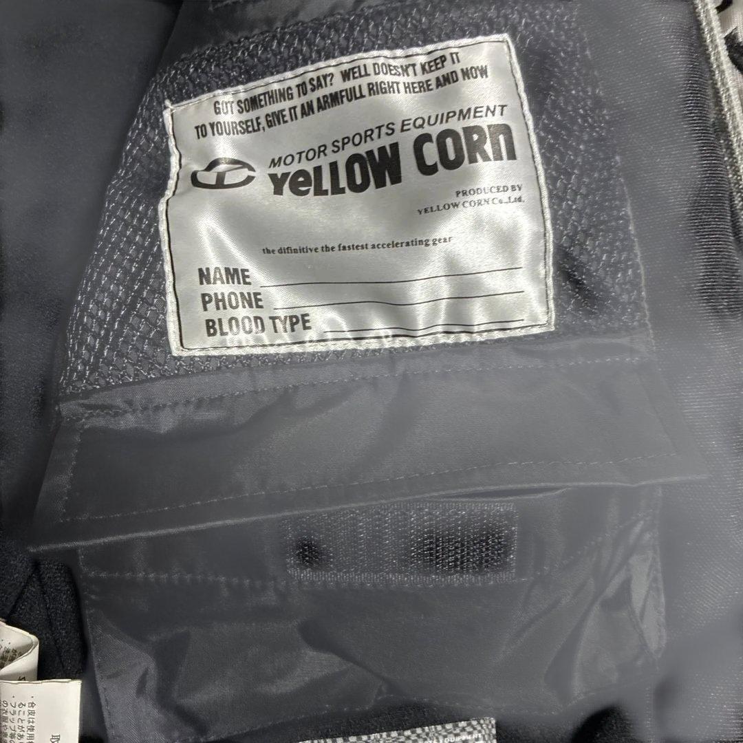 YELLOW CORN シングルライダースジャケット