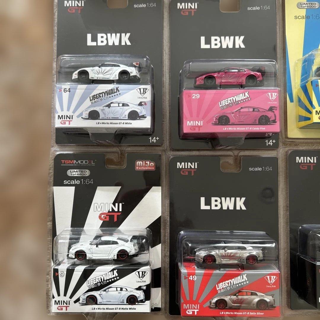LIBERTY WALK MINI GT ミニカー 27台セット