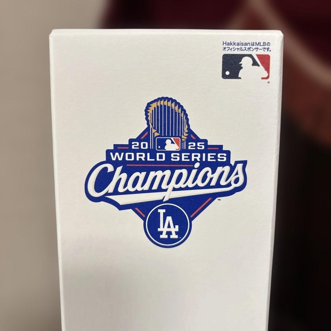 【２本セット】八海山 ドジャースWS優勝記念ボトル 純米大吟醸720ml