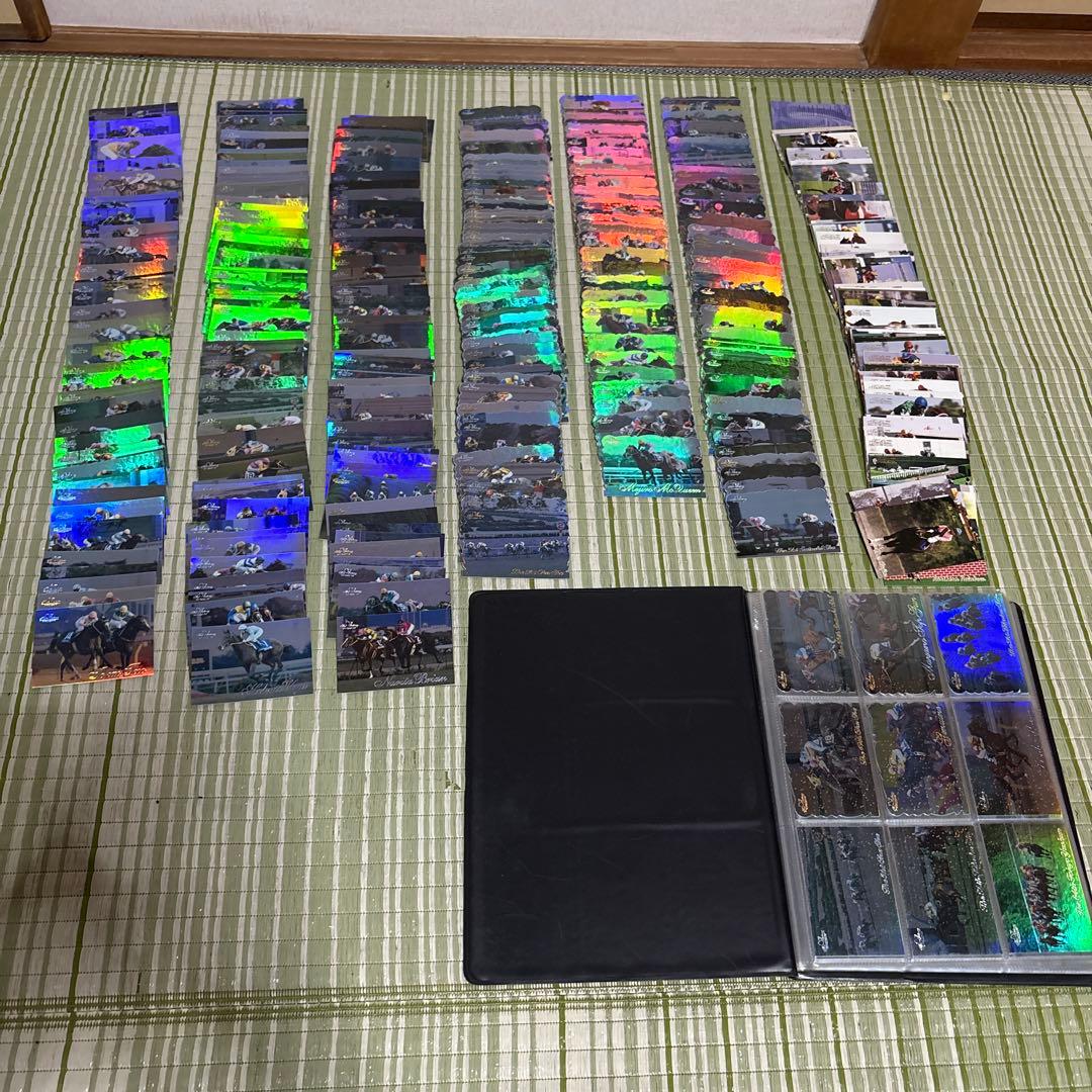 イ*将様 競馬カード　キラキラ　馬　乗馬　まとめ売り　アルバム G１