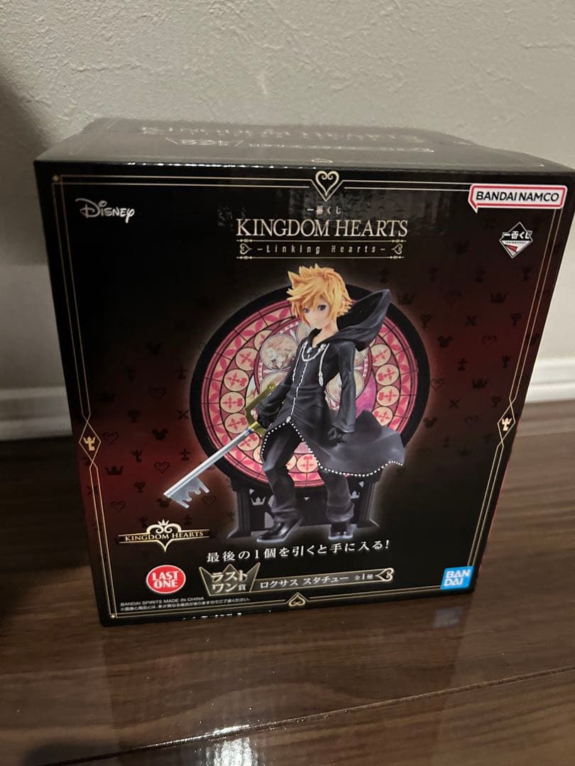 1番くじ　キングダム ハーツ ロクサス フィギュア