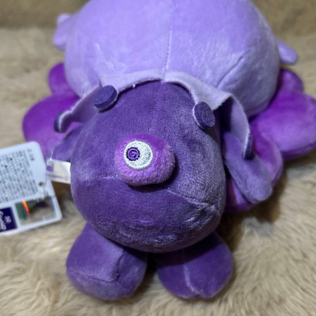 【クロミ】推しカラーミャクミャクMぬいぐるみ紫 サンリオ大阪関西万博EXPO