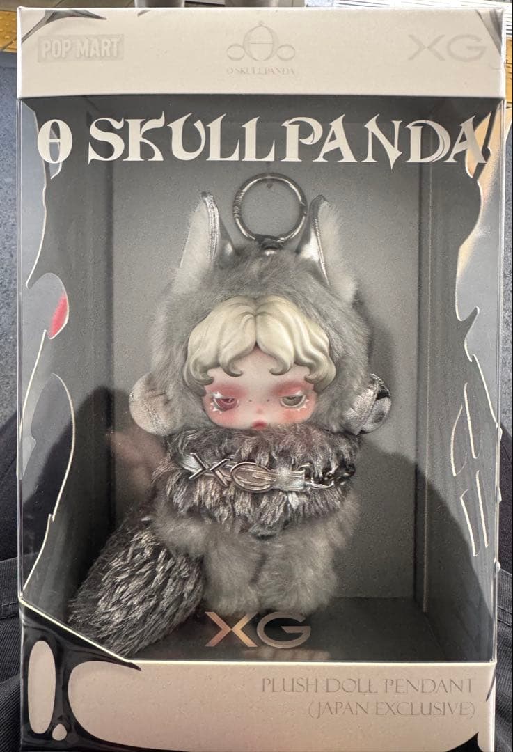 popmart SKULLPANDA XGスカルパンダ