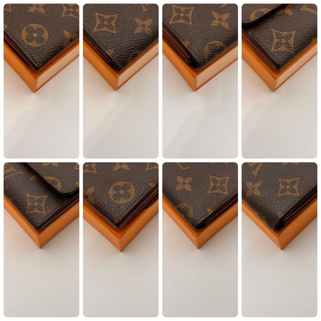 【鑑定済み】ルイヴィトン✨ポルトフォイユサラ✨長財布 モノグラム