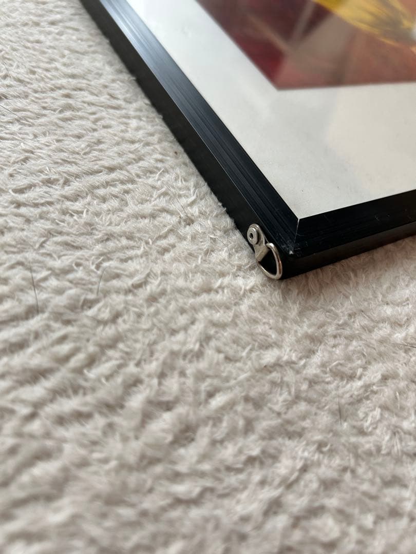 【BAD MOON RISING】直筆サイン入り ポスター+ アルミフレーム付