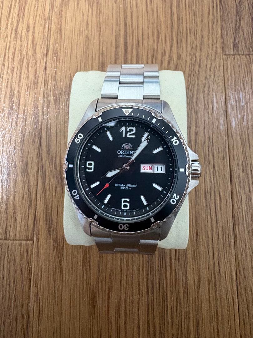 自動巻きオリエント ダイバーズウォッチ MAKO