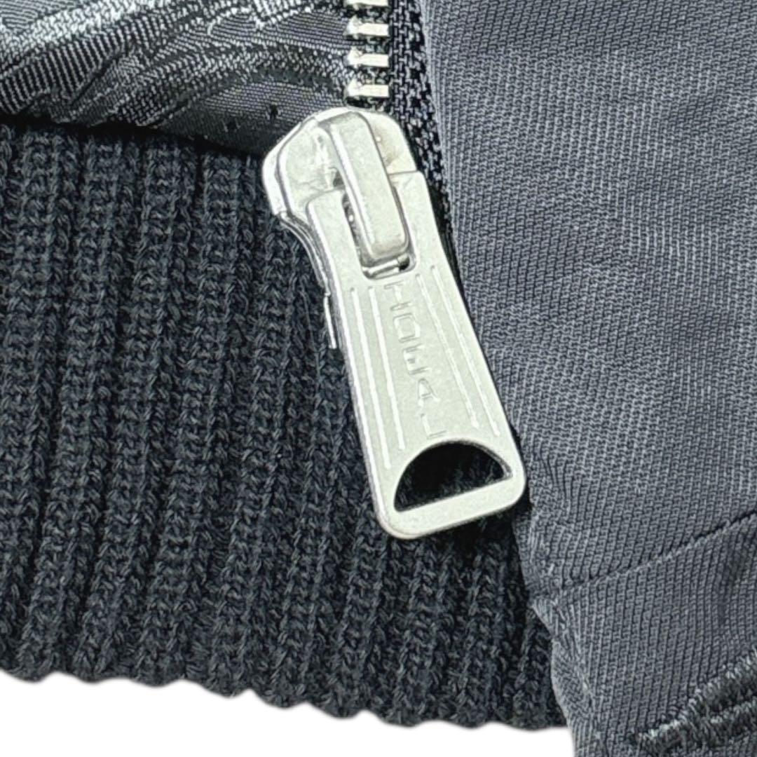 towncraft タウンクラフト　ダービージャケット　ブラック　裏地ペイズリー