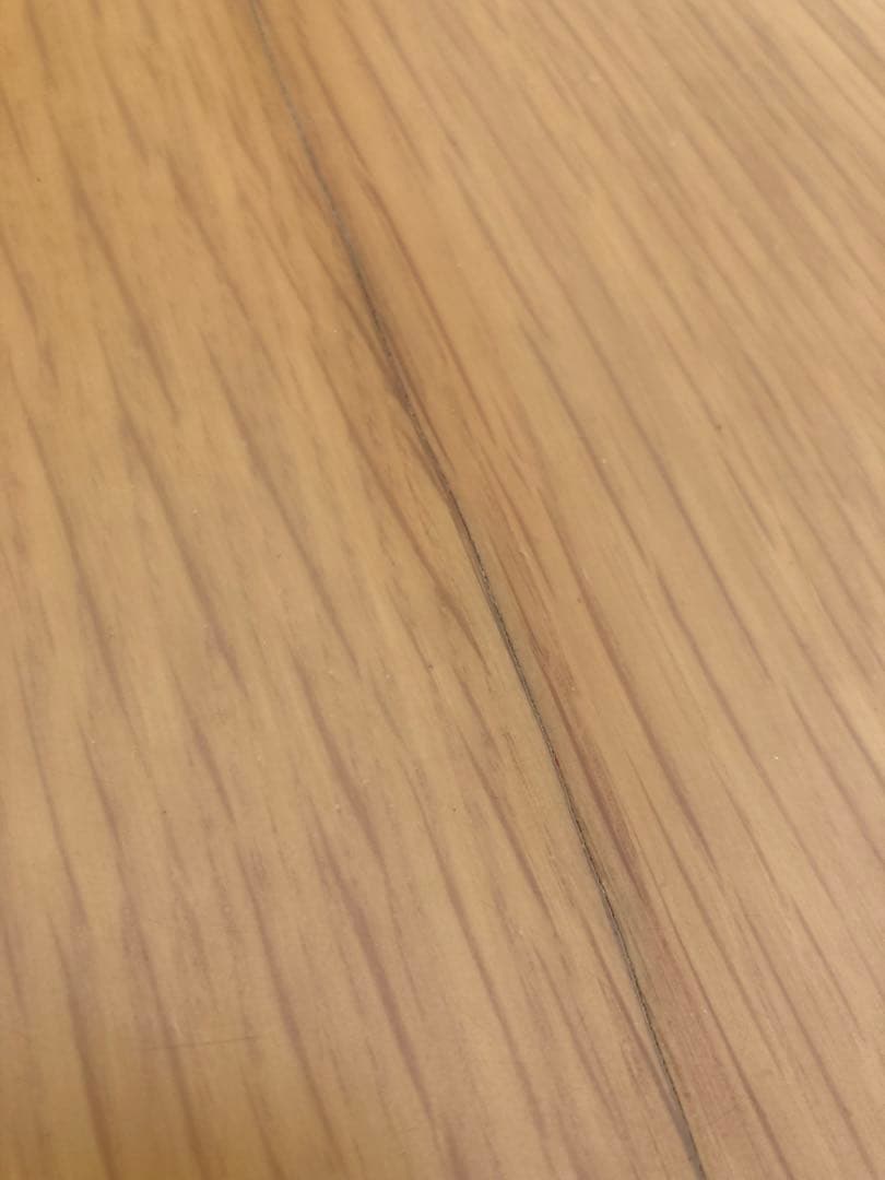 IDC大塚家具　秋田木工　ラウンド　カフェテーブル　ダイニングテーブル　曲木