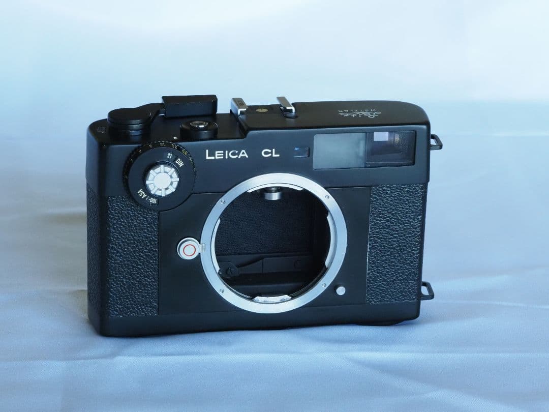 LEICA CL ブラック レンジファインダーカメラ