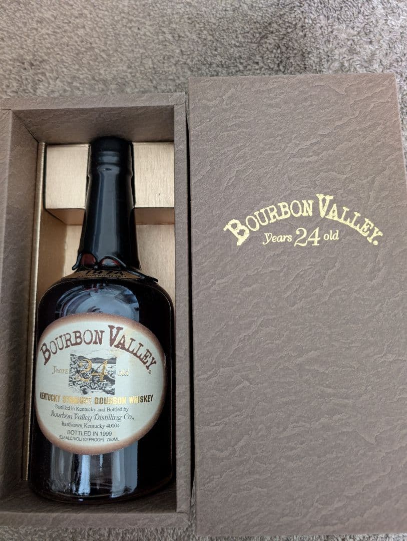 Bourbon Valley 24年 750ml 限定5000本