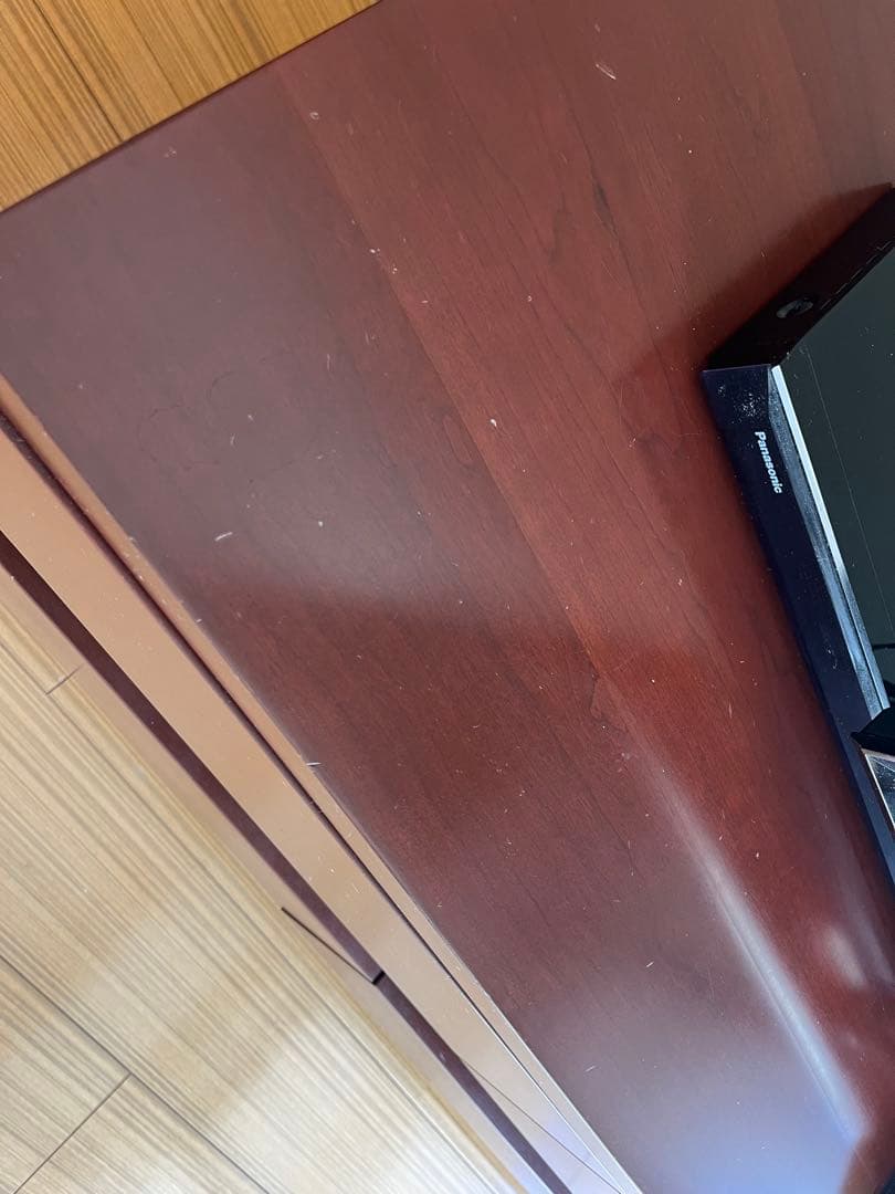 高橋工芸　ダークブラウン　アメリカンチェリー製　テレビ台