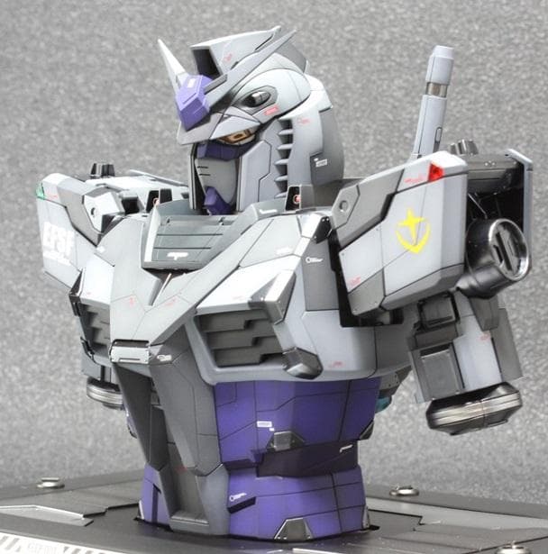 1/48 RX-78F00 ガンダム [バストモデル] G3ガンダムカラー