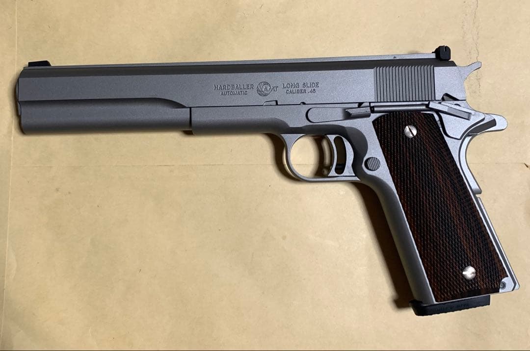 【廃番！希少】WA SCW コルトガバメントシリーズ AMT「ハードボーラー」