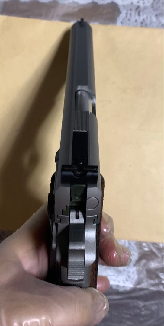 【廃番！希少】WA SCW コルトガバメントシリーズ AMT「ハードボーラー」