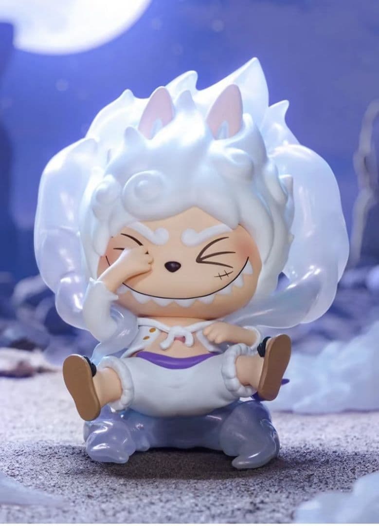 ポップマートLABUBU x ONE PIECEコラボ　フィギュアシークレット