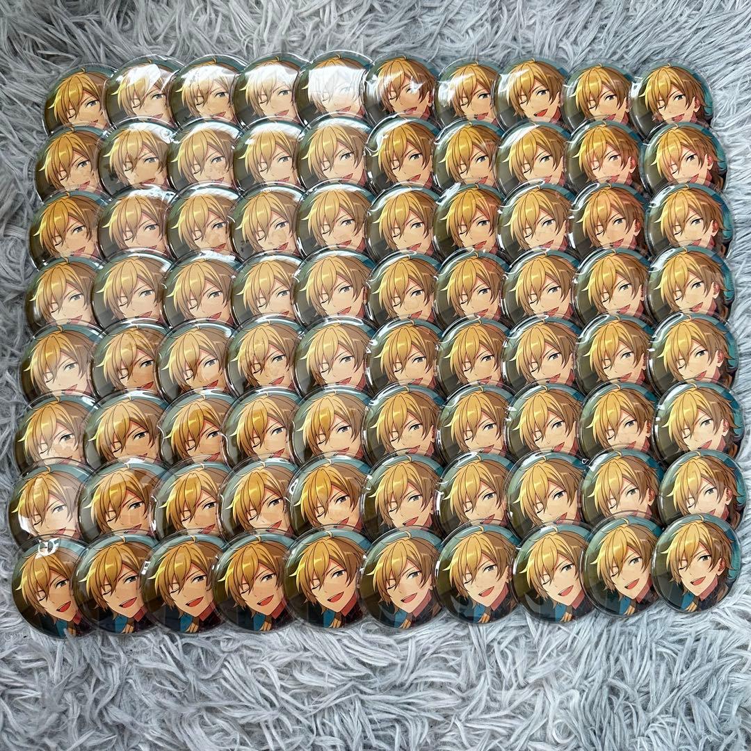あんスタ 羽風薫 イベコレ 缶バッジ 2023 casual 80点