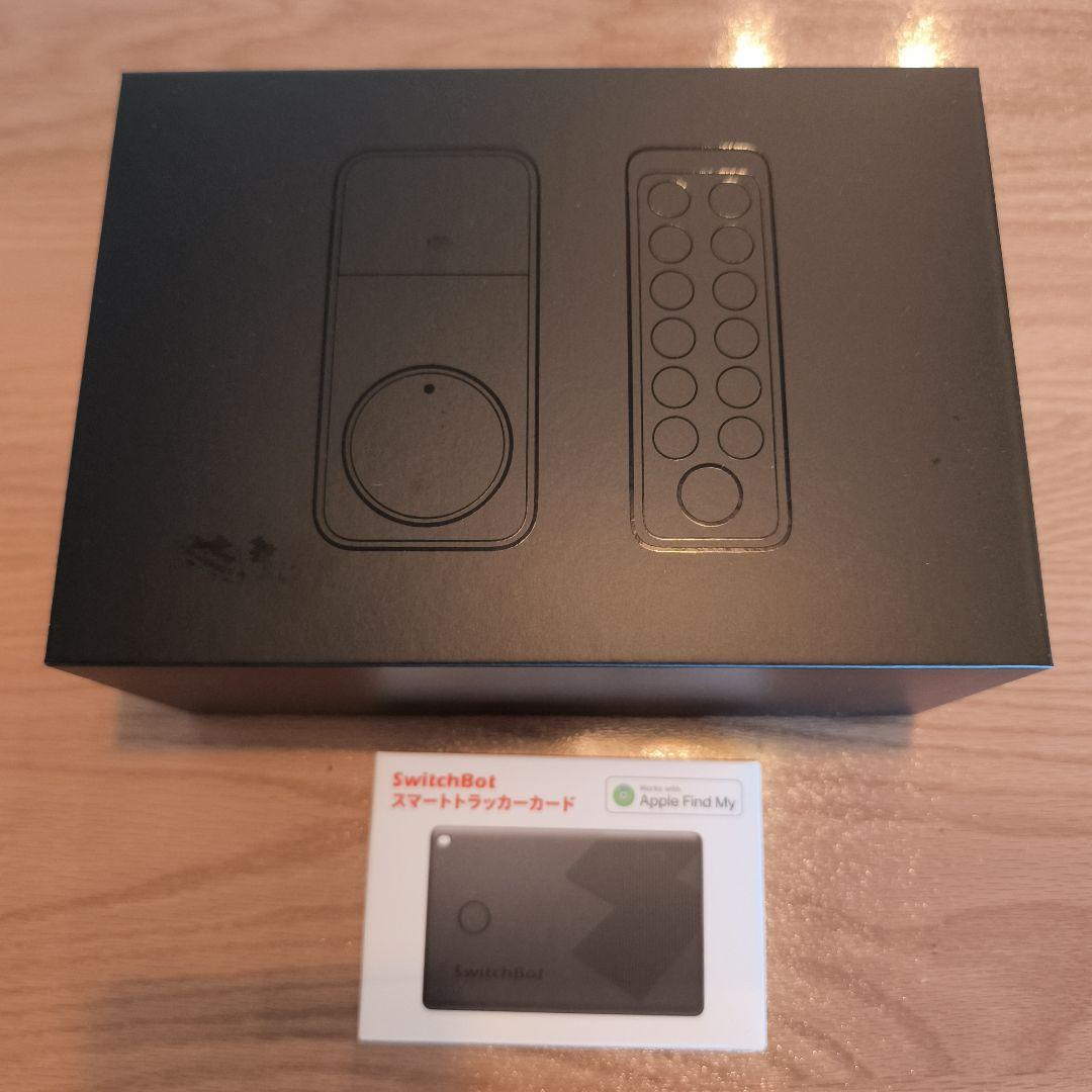 【未開封】SwitchBotロックPro、指紋認証パッド、スマートトラッカー等