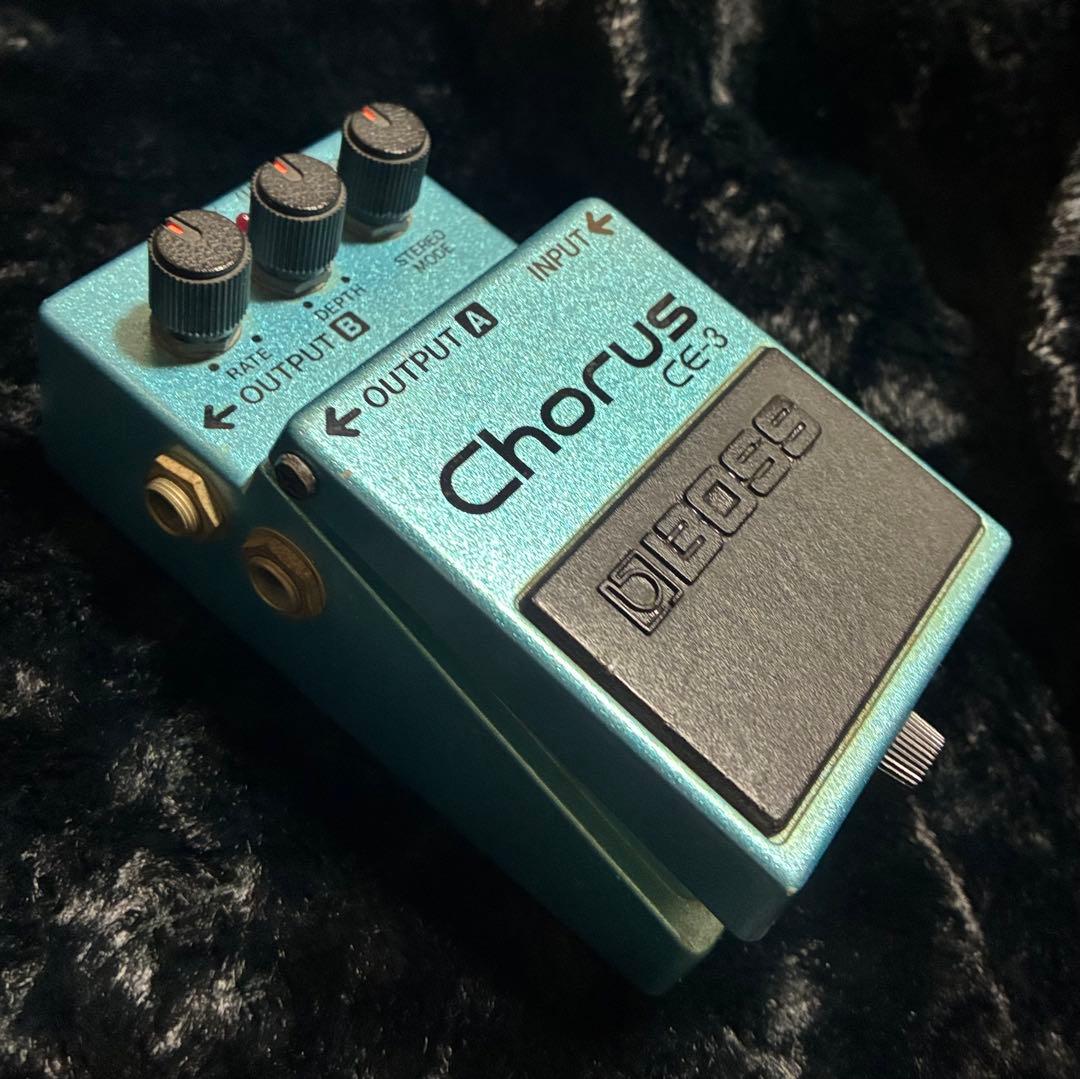 肉*号様 BOSS Chorus CE-3 美品　BOSS ACアダプター付き
