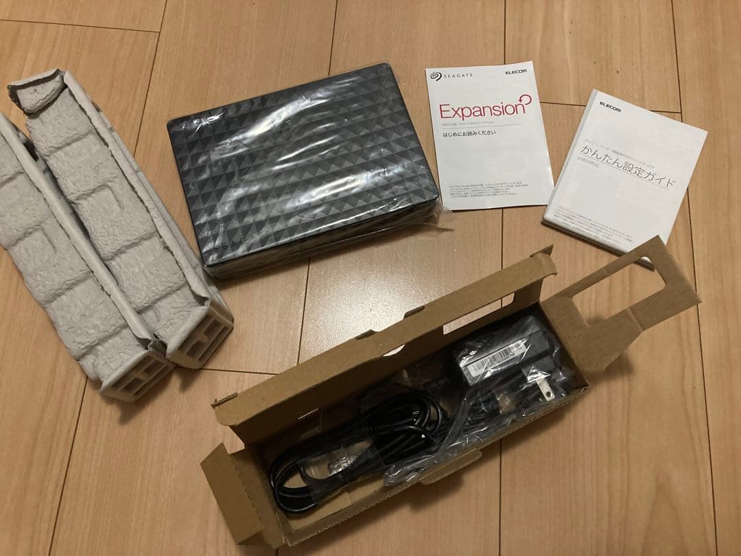 年内限定価格です‼︎SEAGATE エレコム Expansion 3TB HDD