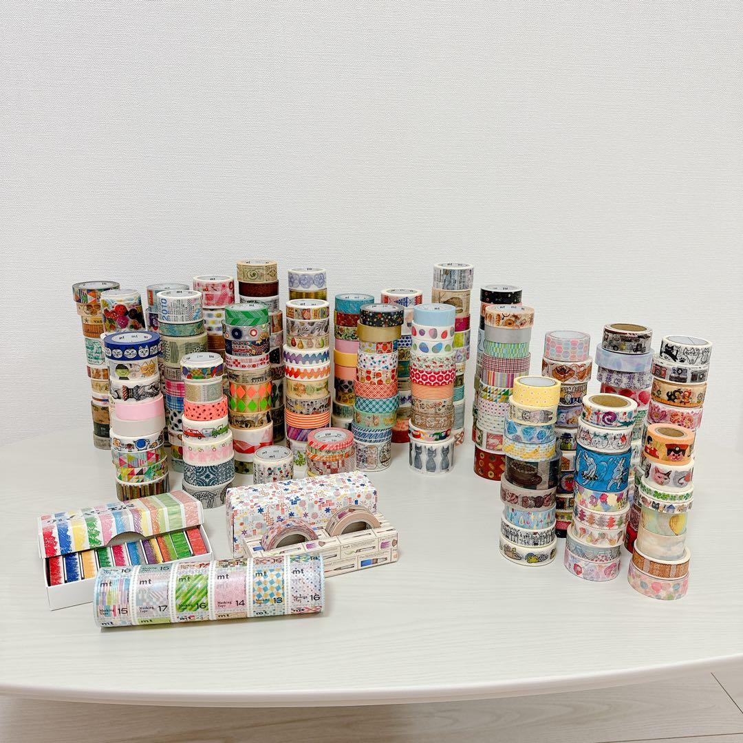 マスキングテープ　241本他　まとめ売り