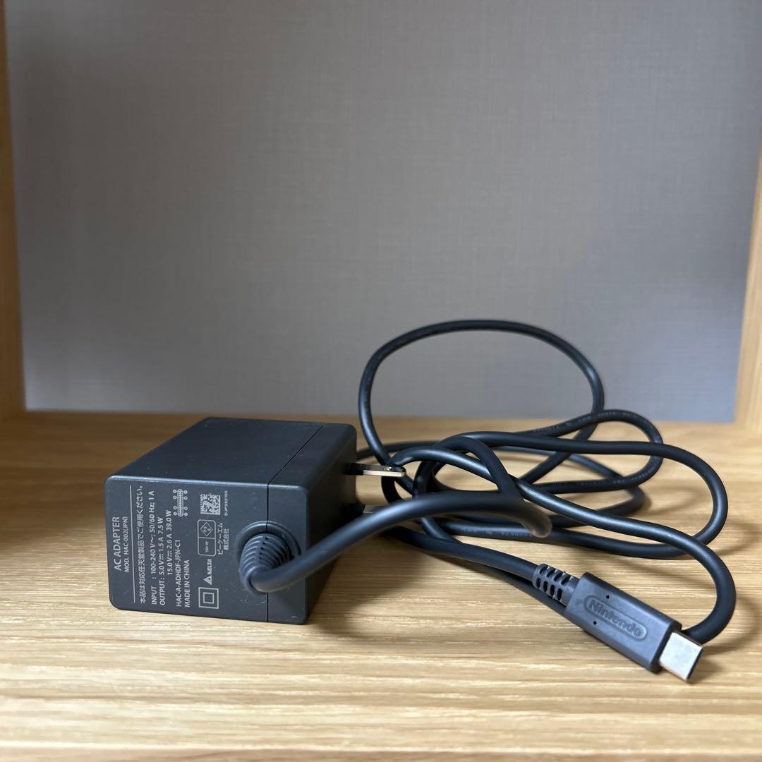 【箱無し】Nintendo Switch 本体 青/赤　had-s-jxe-c1