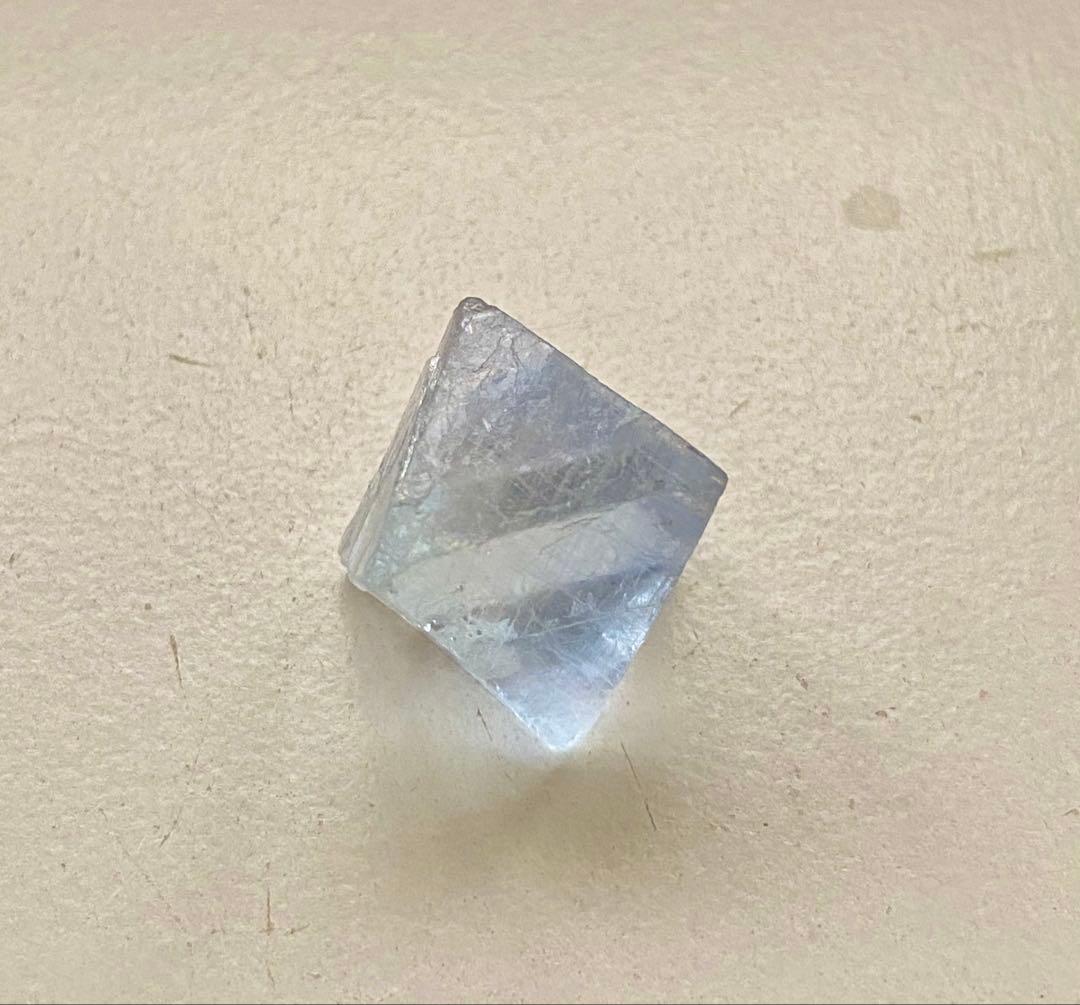 八面体フローライト　ビンガム産　イリノイ産　8個セット　蛍石　鉱物標本